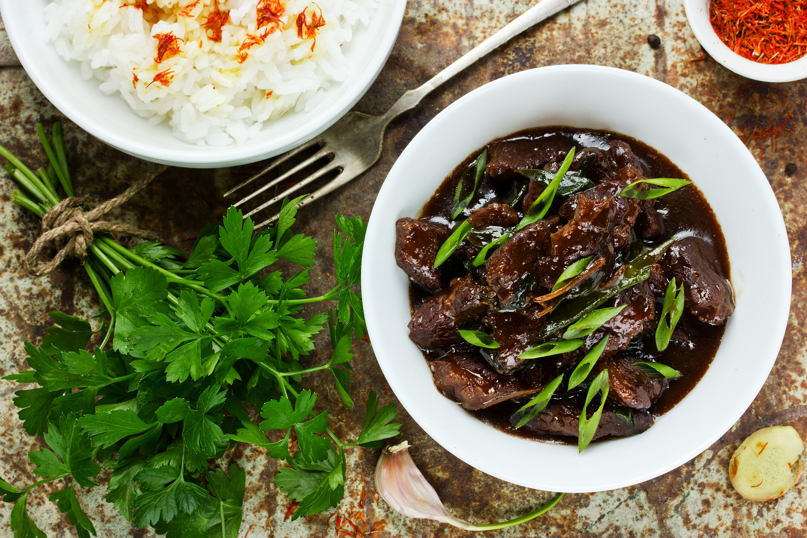 Ginger Beef Stir Fry