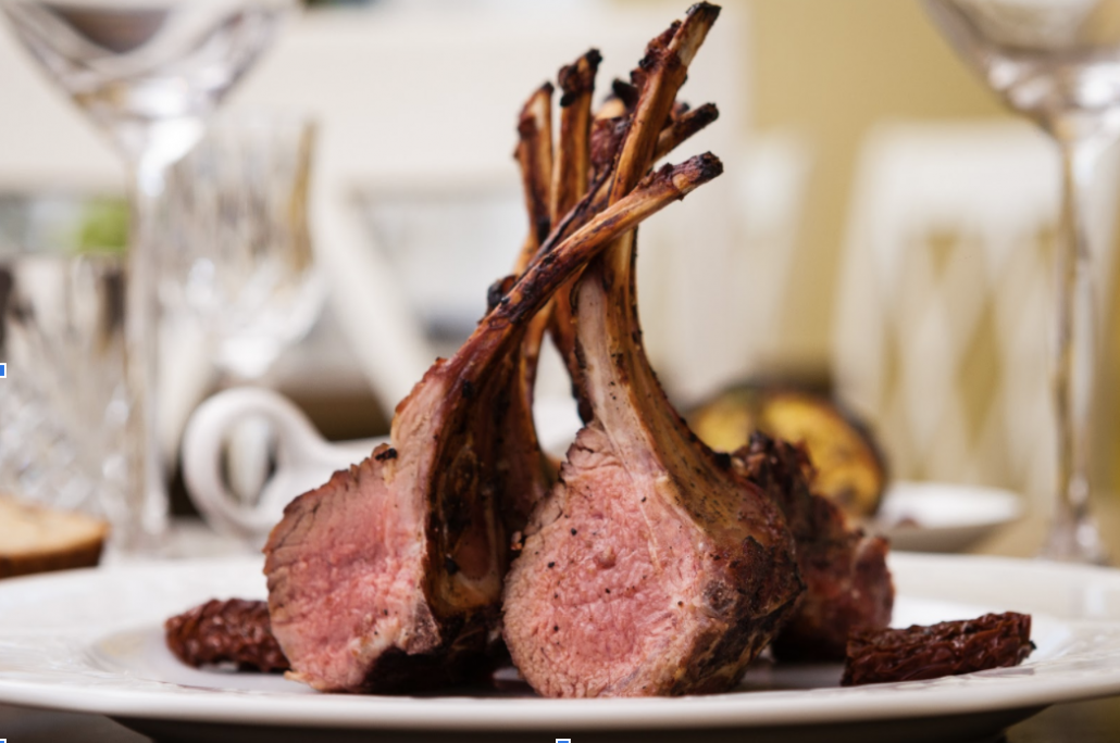 rosemary rack of lamb