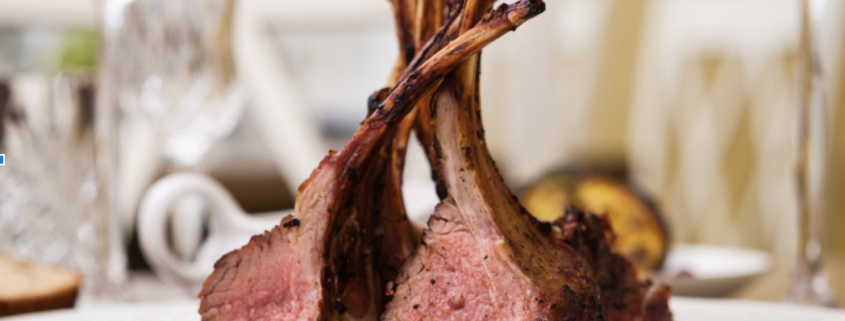 rosemary rack of lamb