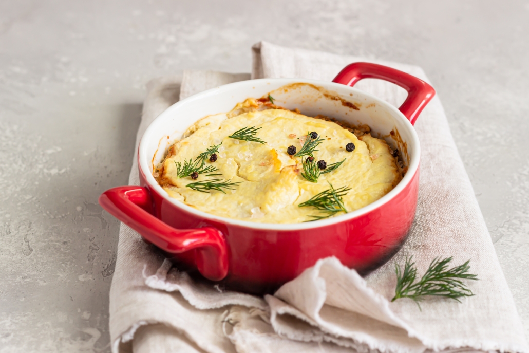 shepherds pie with lamb